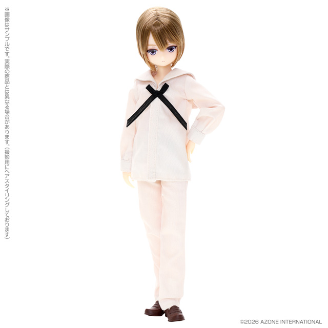 A Quiet Evening for Milo - Alvastaria's A Moment of Rest - official Azone doll photograph
