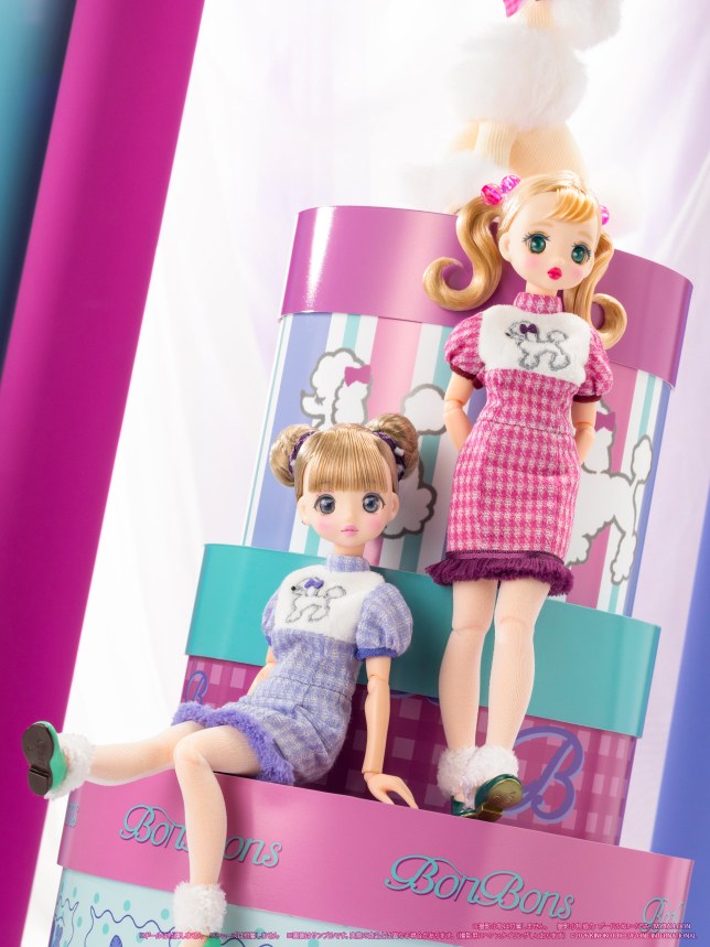 BonBons poodle mini-dresses, additional official collection visual