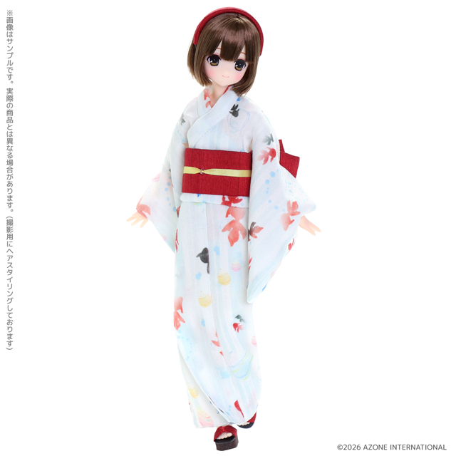 Maya Brown Hair - third official Azone image