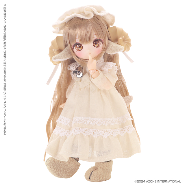 Nemu Sleeping Lamby in her ivory outfit, official second photograph
