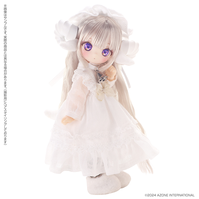 Remu Sleeping Lamby in her white outfit, official second photograph