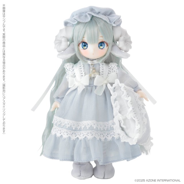 Remu in her pale-blue Wishing Lamby outfit