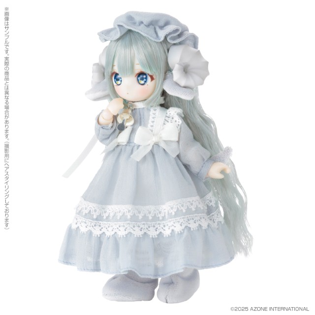Remu Wishing Lamby in her pale-blue nightdress, official second photograph