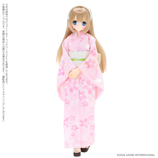 Sahra Gold Hair - third official Azone image