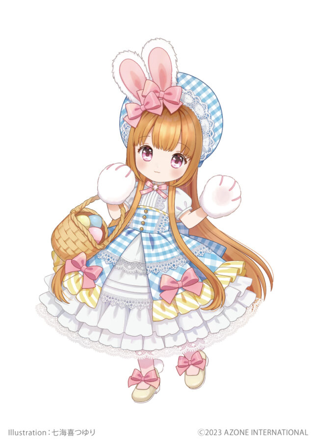 Easter character illustration