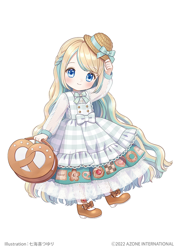 Peppermint character illustration