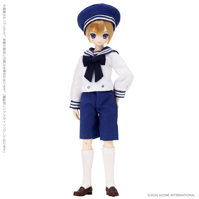 Aoto - Gold Moon Hair (あおと) - Azone product photograph, POD016-ASG
