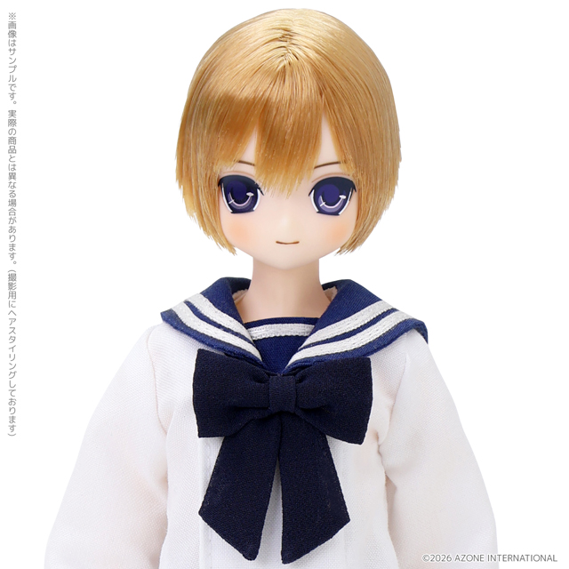Aoto - Gold Moon Hair (あおと) - Azone product photograph, POD016-ASG