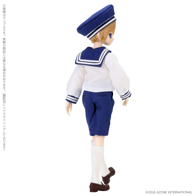 Aoto - Gold Moon Hair (あおと) - Azone product photograph, POD016-ASG