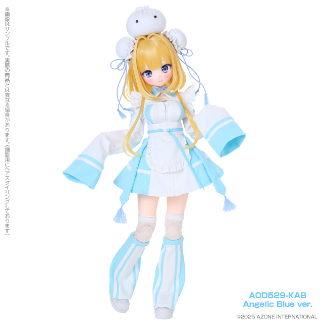 Komomo (こもも) - Angelic Blue ver. - Azone product photograph, AOD529-KAB