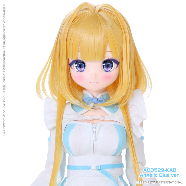 Komomo (こもも) - Angelic Blue ver. - Azone product photograph, AOD529-KAB
