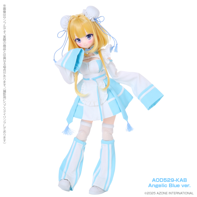 Komomo (こもも) - Angelic Blue ver. - Azone product photograph, AOD529-KAB