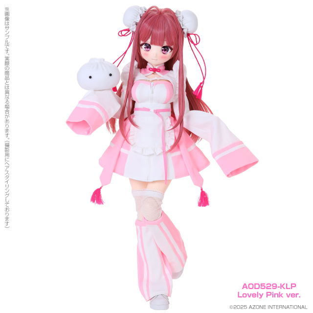 Komomo (こもも) - Lovely Pink ver. - Azone product photograph, AOD529-KLP