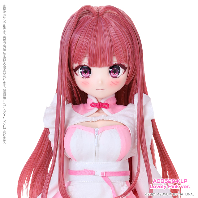 Komomo (こもも) - Lovely Pink ver. - Azone product photograph, AOD529-KLP