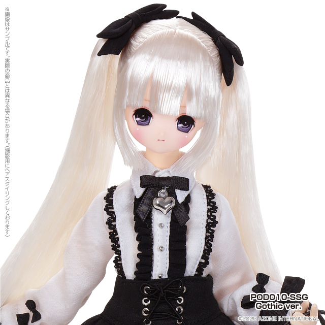 Sera (せら) - Gothic ver. - Azone product photograph, POD010-SSG