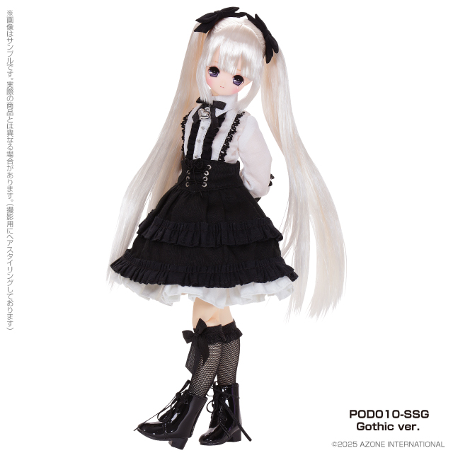 Sera (せら) - Gothic ver. - Azone product photograph, POD010-SSG