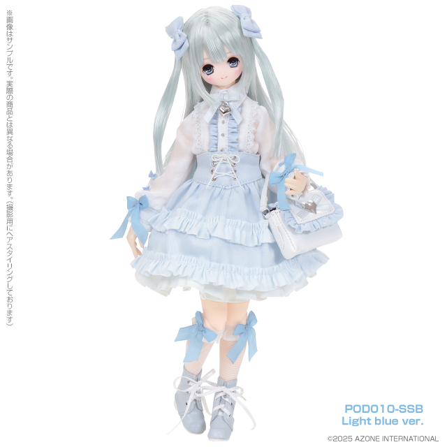Sera (せら) - Light Blue ver. - Azone product photograph, POD010-SSB