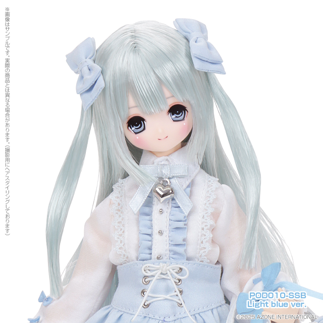 Sera (せら) - Light Blue ver. - Azone product photograph, POD010-SSB