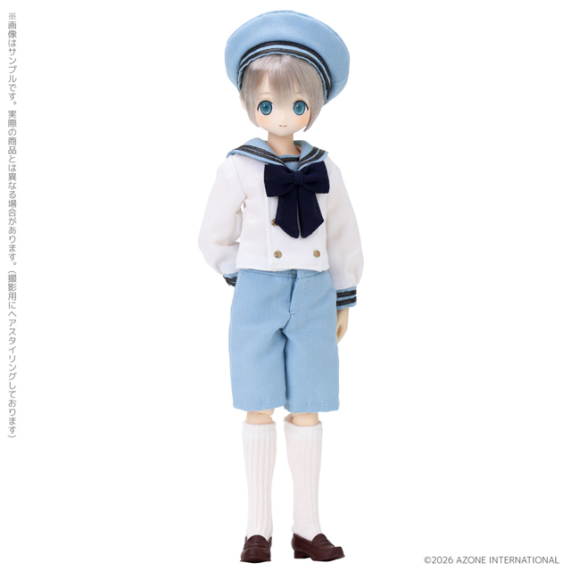 Yuta - Silver Moon Hair (ゆうた) - Azone product photograph, POD017-YSG