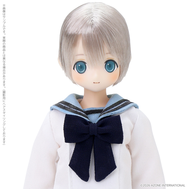 Yuta - Silver Moon Hair (ゆうた) - Azone product photograph, POD017-YSG