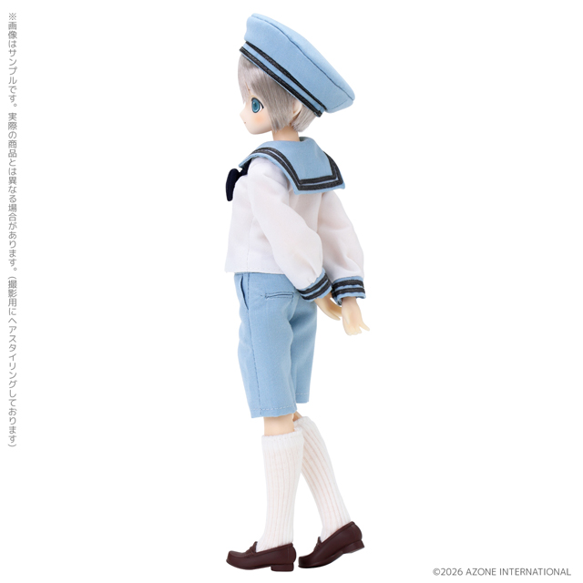 Yuta - Silver Moon Hair (ゆうた) - Azone product photograph, POD017-YSG