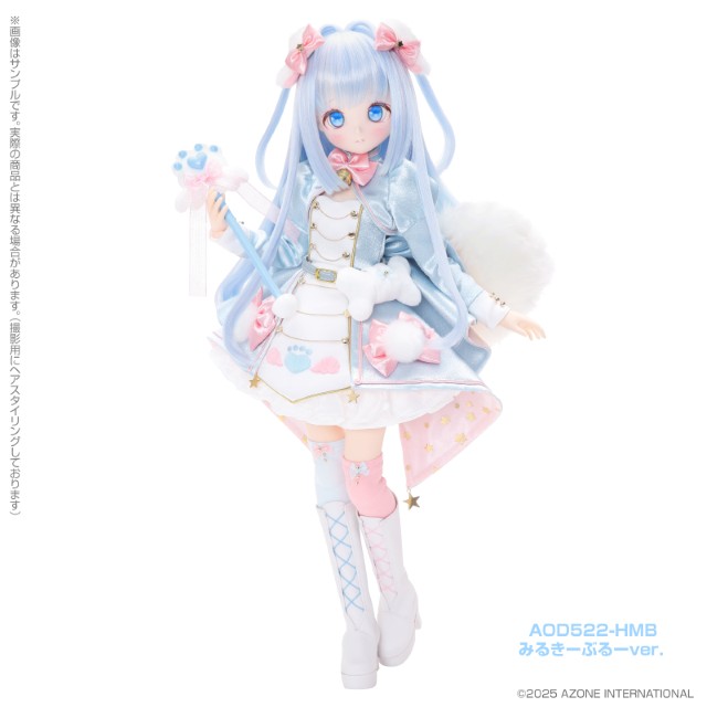 Honono (ほのの) - Milky Blue みるきーぶるー - Azone product photograph, AOD522-HMB