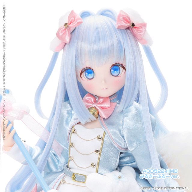 Honono (ほのの) - Milky Blue みるきーぶるー - Azone product photograph, AOD522-HMB