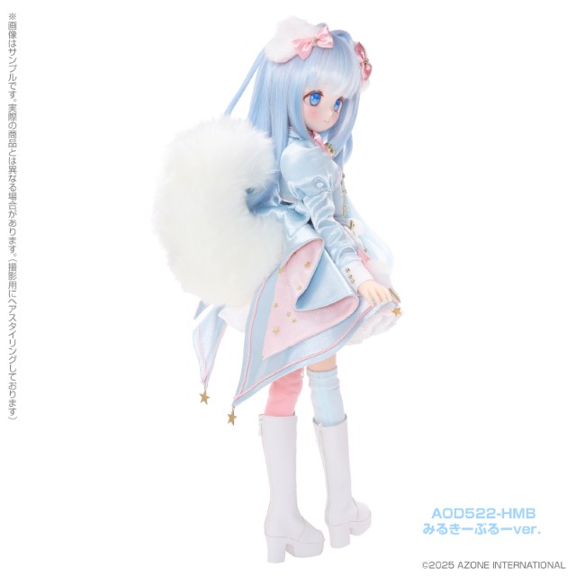 Honono (ほのの) - Milky Blue みるきーぶるー - Azone product photograph, AOD522-HMB