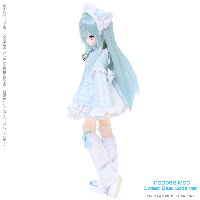 Mochizuki Uru (望月 うる) - Sweet Blue Soda - Azone product photograph, POD058-MSB