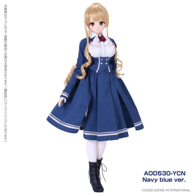 Yuliya - Iris Collect AZO2 I-bust example