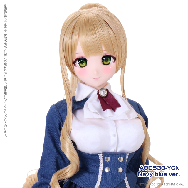Yuliya (ユリヤ) - Navy Blue - Azone product photograph, AOD530-YCN