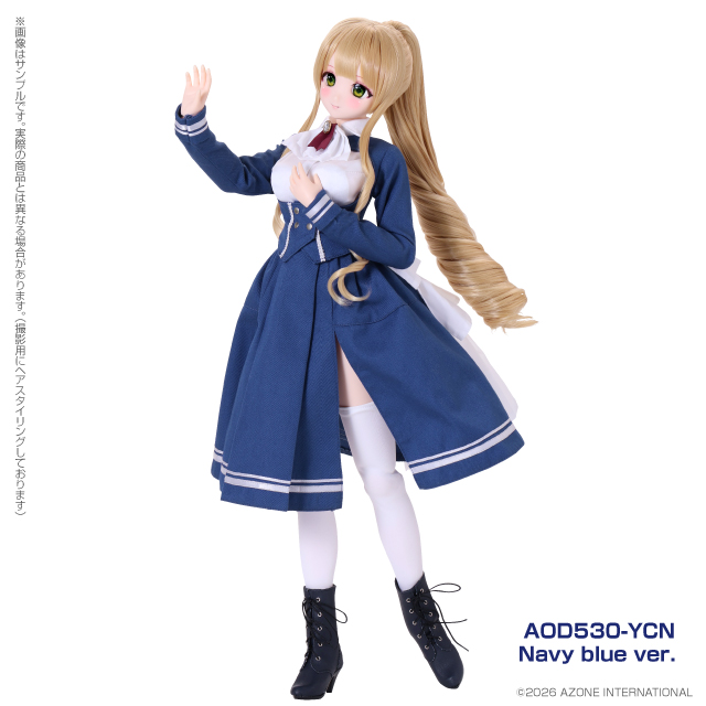Yuliya (ユリヤ) - Navy Blue - Azone product photograph, AOD530-YCN
