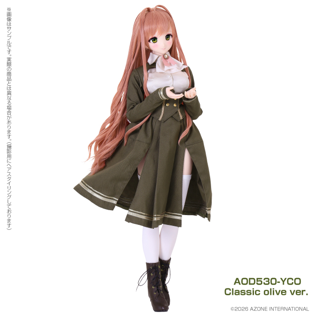 Yuliya (ユリヤ) - Classic Olive - Azone product photograph, AOD530-YCO