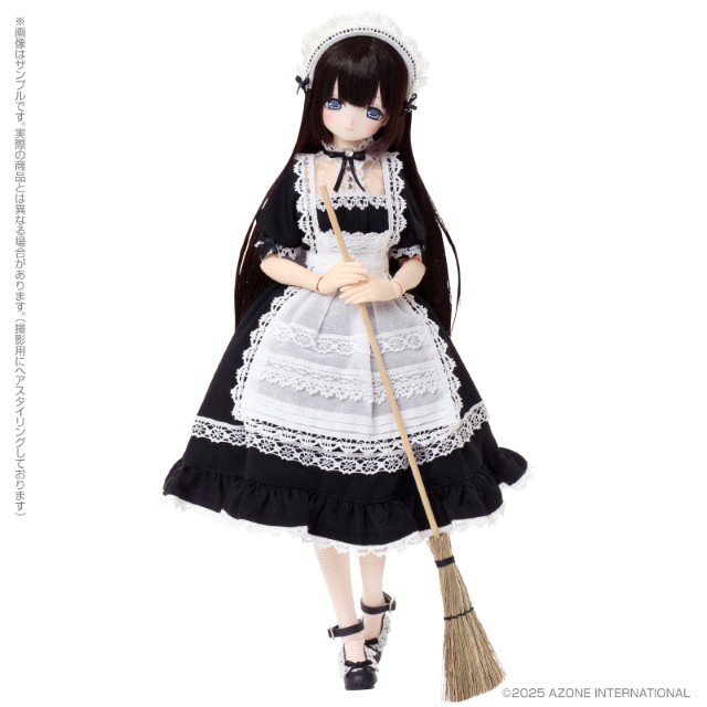 Mia (みあ) - Classical Black - Azone product photograph, POD013-MMB