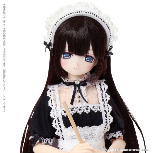 Mia (みあ) - Classical Black - Azone product photograph, POD013-MMB