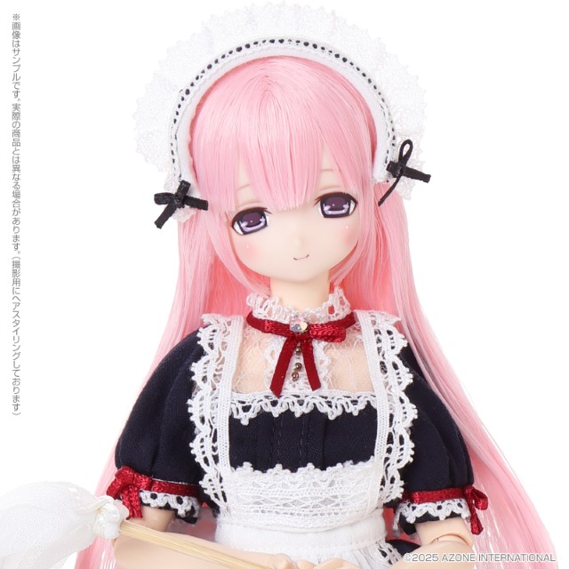Mia (みあ) - Nocturnal Navy - Azone product photograph, POD013-MMN