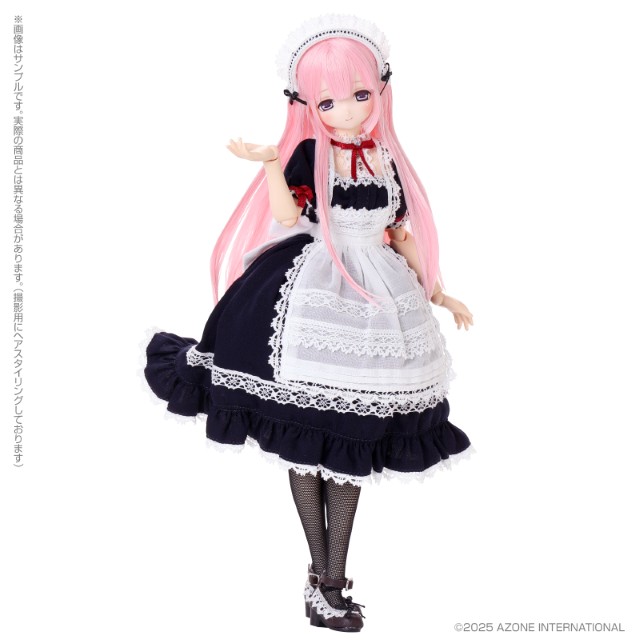 Mia (みあ) - Nocturnal Navy - Azone product photograph, POD013-MMN