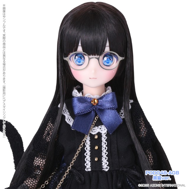 Sachiho (朝比奈 幸穂) - Black Cat 黒猫 - Azone product photograph, POD048-AGB