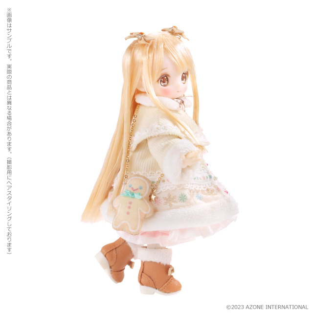 Biscuitina's Charming Gingerman - A Snowy Little Christmas Journey - additional official photograph