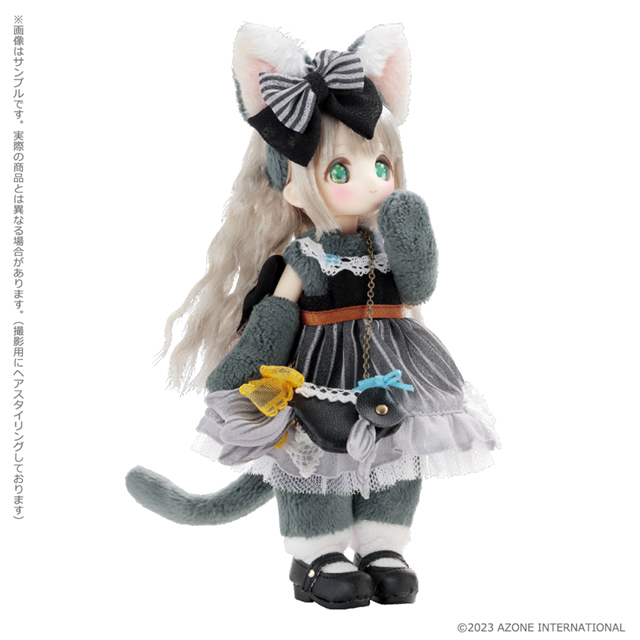 Candyruru's Silver Cat Adventure - A Goldfish Soda and a Retro Café - official Azone promotional photograph, second view