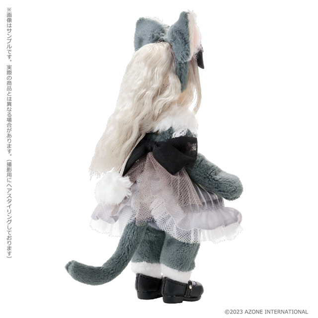 Candyruru's Silver Cat Adventure - A Goldfish Soda and a Retro Café - official Azone promotional photograph, third view