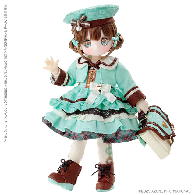 Chocolala's Choco Mint March - A Little Chocolate, a Little Mint - official Azone product photograph