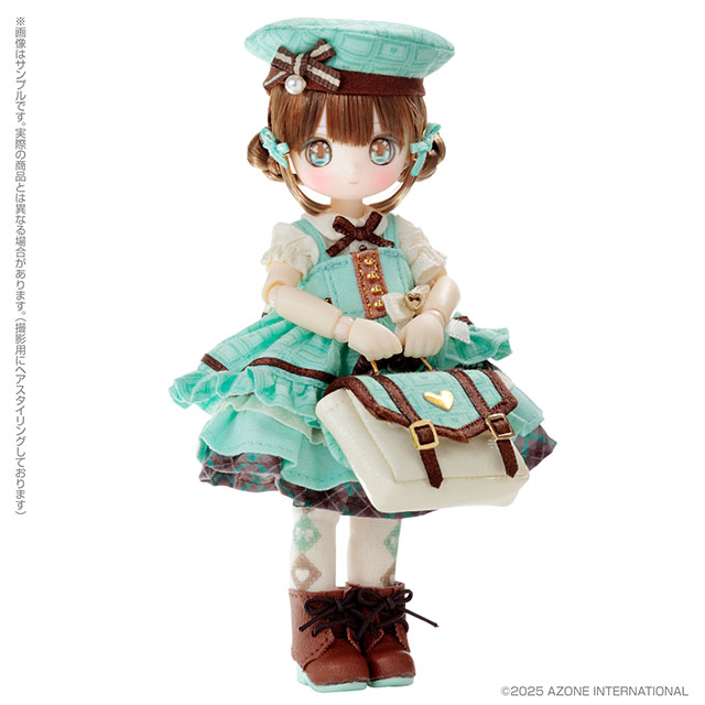 Chocolala's Choco Mint March - A Little Chocolate, a Little Mint - official Azone promotional photograph, third view