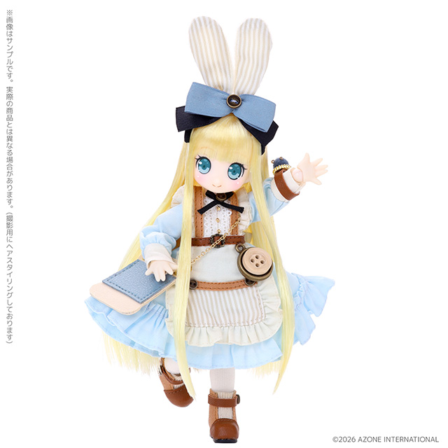 Ripy's Shortcut to Wonderland - A Lil' Fairy With Buttons and Big Ideas - official Azone doll photograph