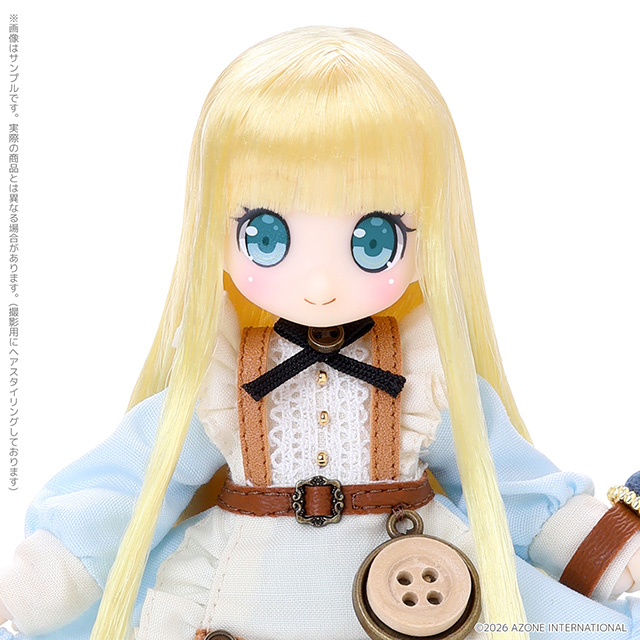 Ripy's Shortcut to Wonderland - A Lil' Fairy With Buttons and Big Ideas - alternate official photograph