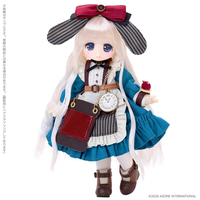 Romo and the Wonderland Dress Order - Meet Lil' Fairy's White Rabbit - official Azone doll photograph