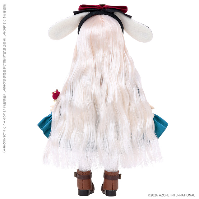Romo and the Wonderland Dress Order - Meet Lil' Fairy's White Rabbit - additional official photograph